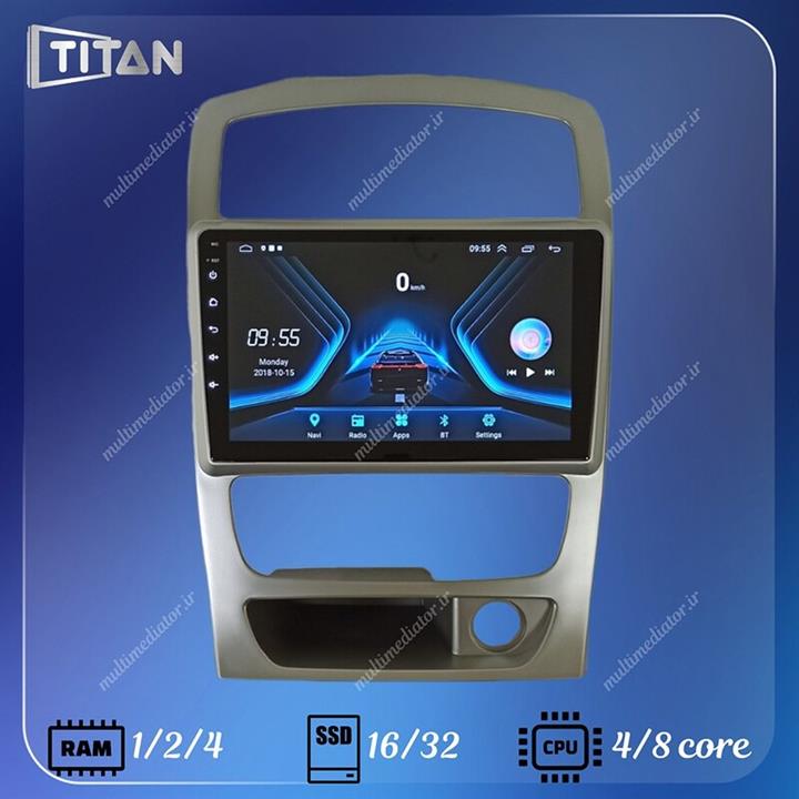 مانیتور اندروید برلیانس (H320 و H330) (1394-1400)  2-16  ارسال با تیپاکس